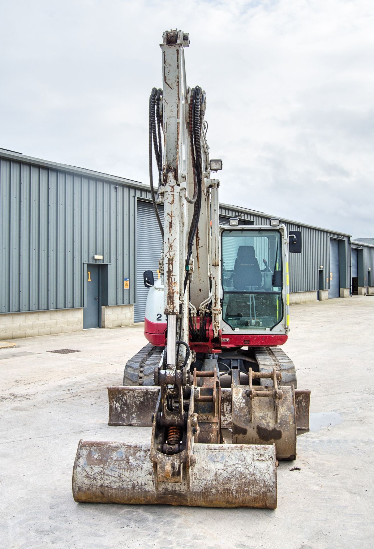 Takeuchi TB290 9 tonne rubber tracked excavator Year: 2018 S/N: 190200925 Recorded Hours: 7191 - Image 5 of 28