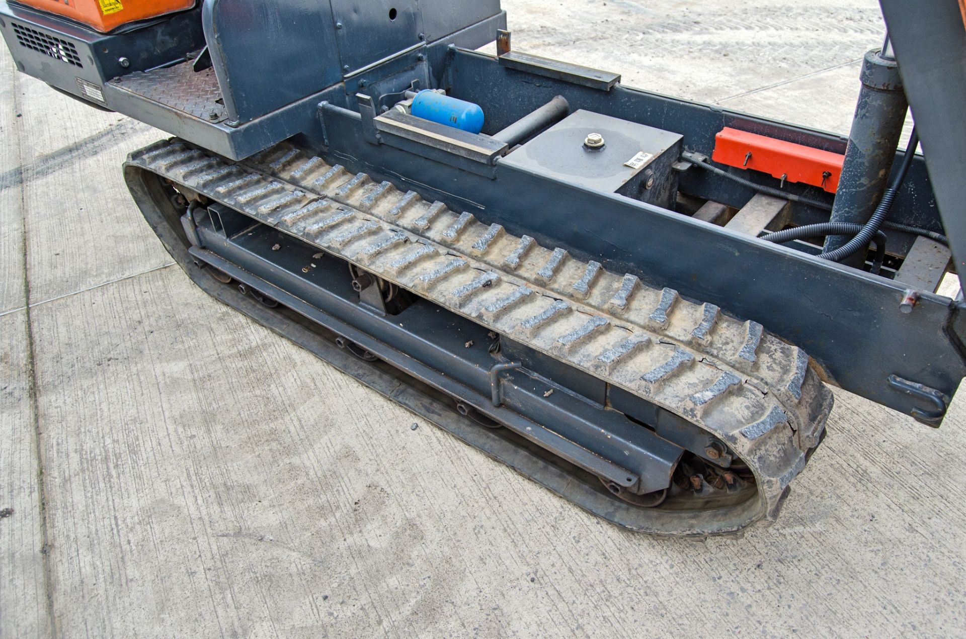 Kubota RG15-5 1.5 tonne rubber tracked dumper S/N: 4EL0756 Recorded Hours: 648 - Image 14 of 21