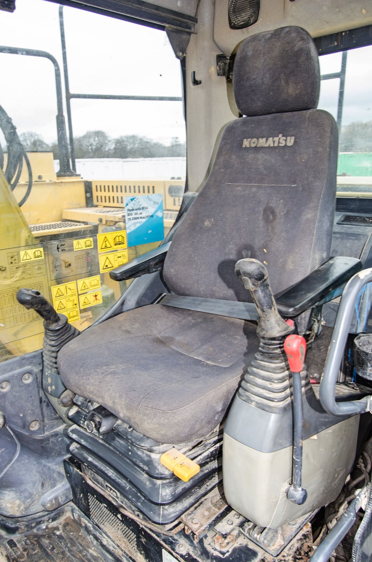 Komatsu PC138US-10 13 tonne steel tracked excavator Year: 2015 S/N: 43089 Recorded Hours: 6091 - Image 21 of 27