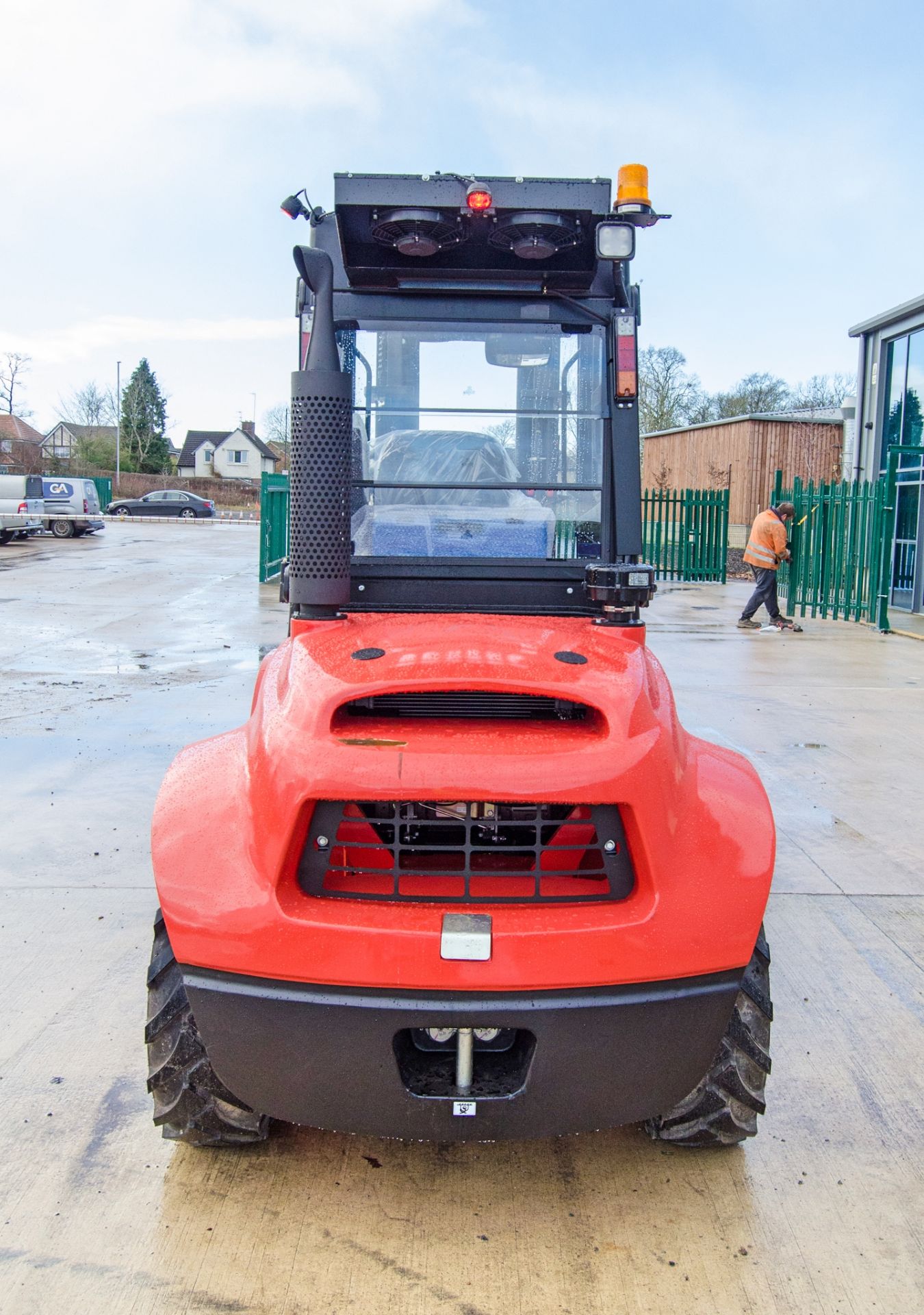 CPC 935 3.5 tonne 4WD diesel rough terrain fork lift truck Date of Manufacture: October 2025 S/N: - Image 6 of 26