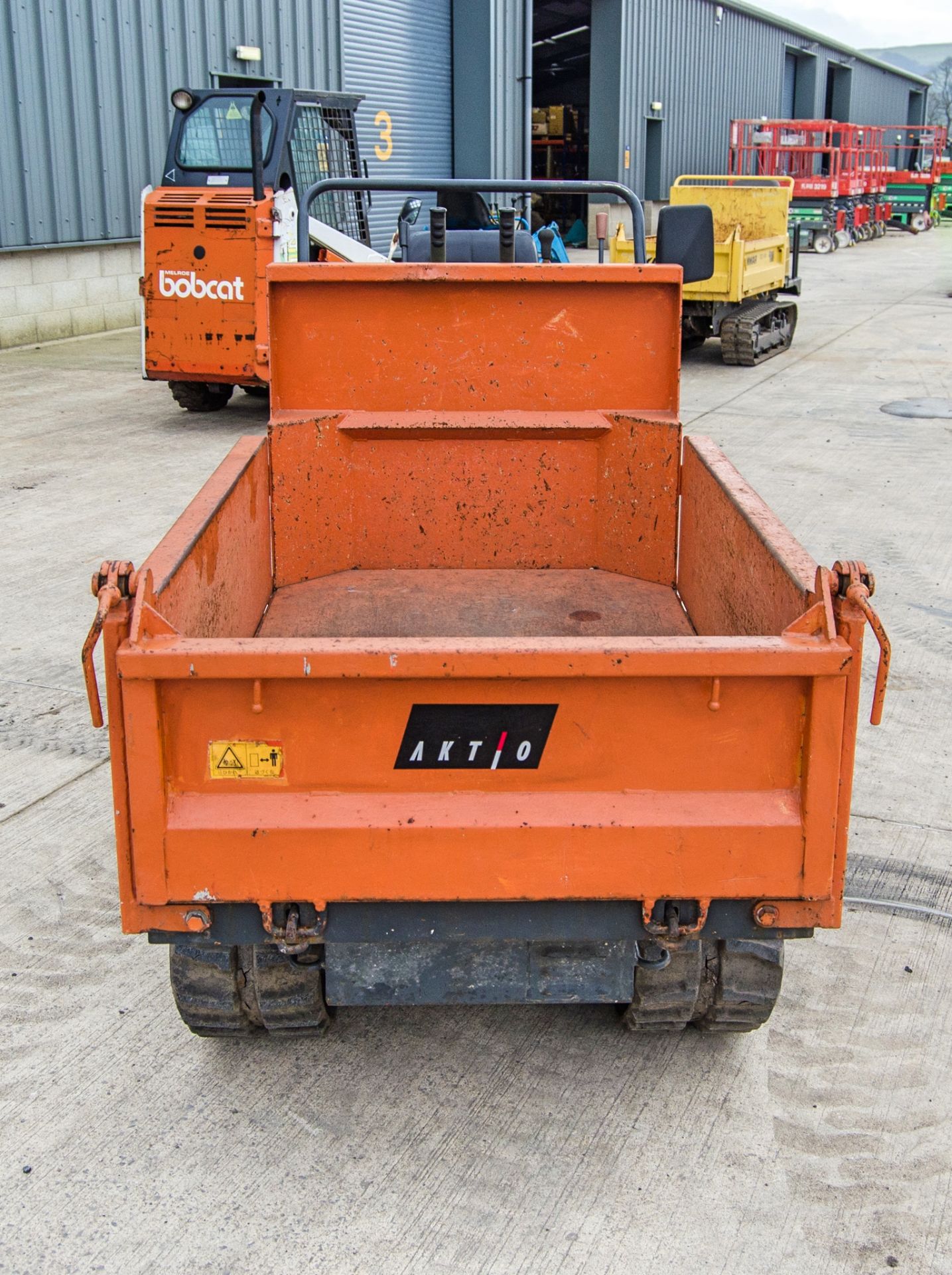 Kubota RG15-5 1.5 tonne rubber tracked dumper S/N: 4EL0756 Recorded Hours: 648 - Image 5 of 21