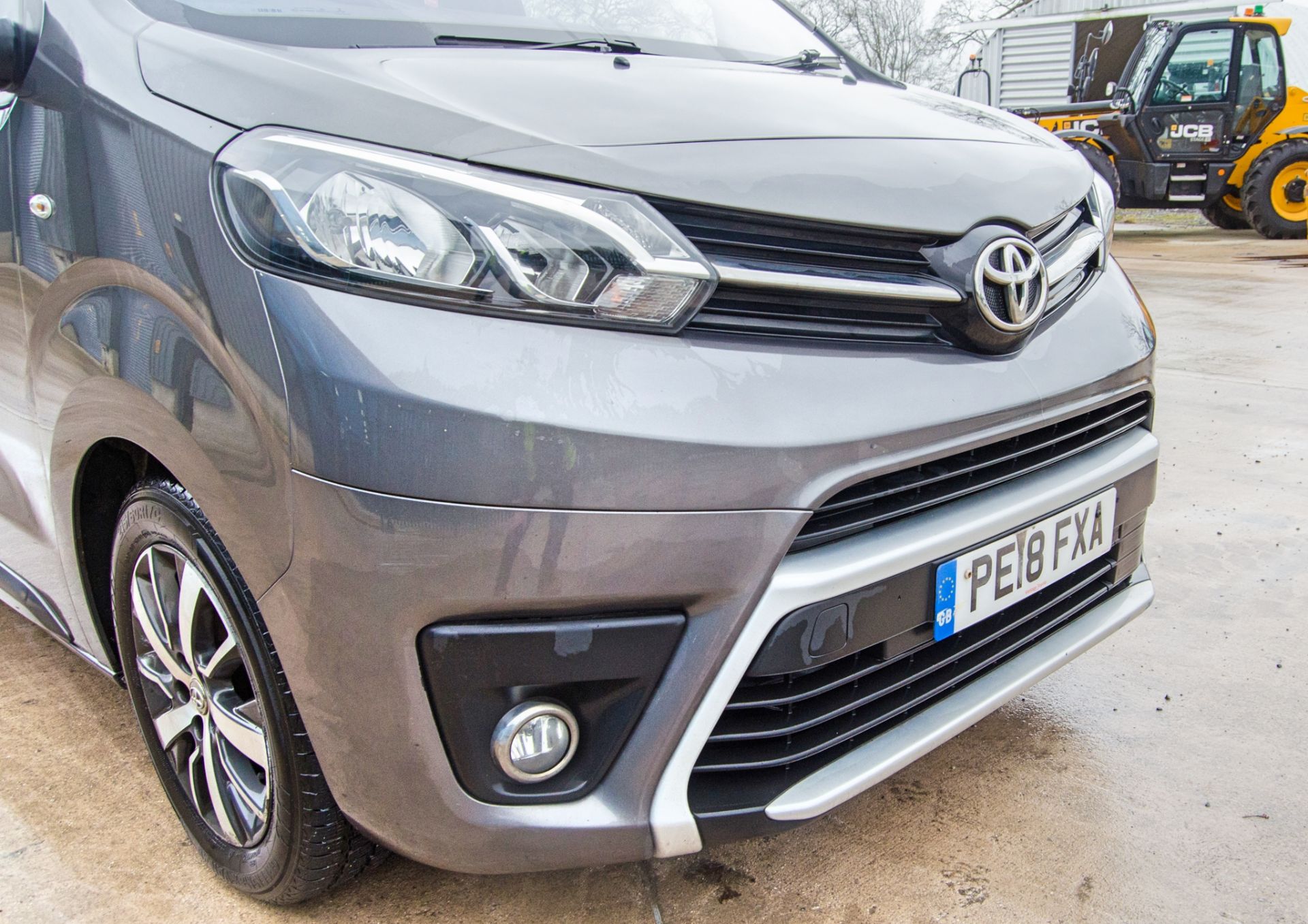 Toyota Proace Comfort 1560cc diesel 6 speed manual panel van Registration Number: PE18 FXA Date of - Image 12 of 34