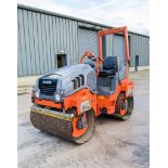 Hamm HD12VV double drum ride on roller Year: 2017 S/N: THAA09549 Recorded Hours: 561 A827078