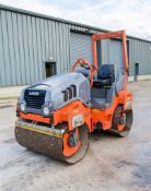 Hamm HD12VV double drum ride on roller Year: 2017 S/N: THAA09549 Recorded Hours: 561 A827078