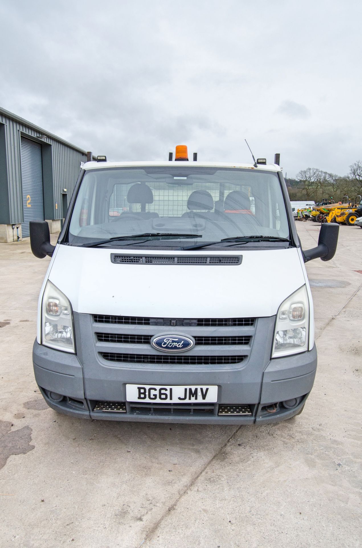 Ford Transit 115 T350M 2402cc diesel 6 speed manual tipper Registration Number: BG61 JMV Date of - Image 5 of 33