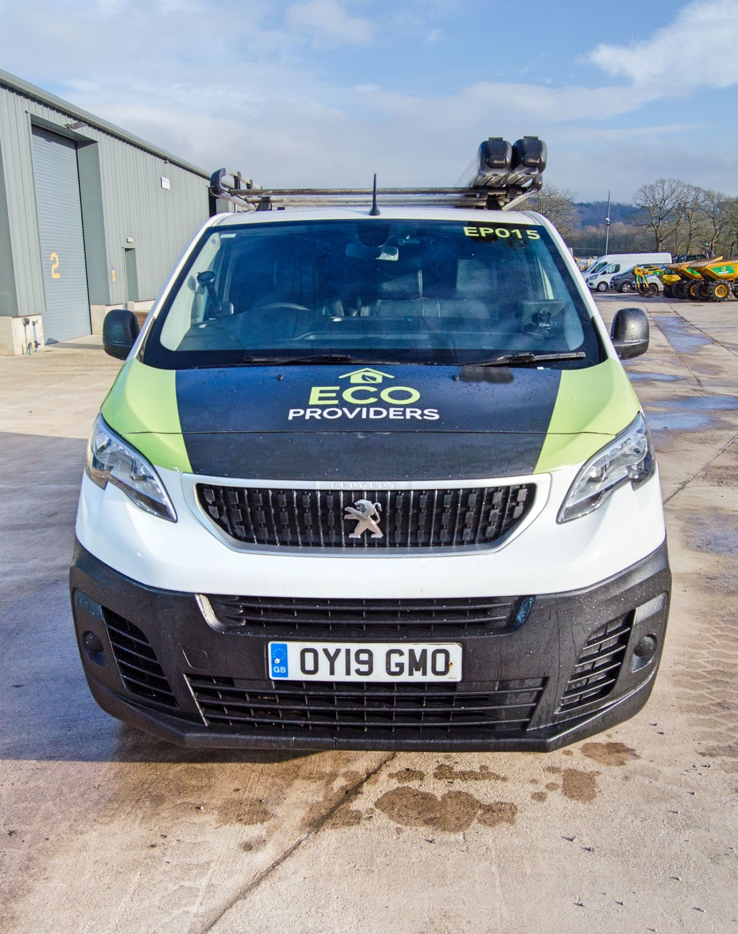 Peugeot Expert Pro Blue HDi 1560cc diesel 6 speed manual panel van Registration Number: OY19 GMO - Image 5 of 33