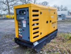 SDMO R110 100 kva diesel driven generator Year: 2016 S/N: 6003011 Recorded Hours: 13,338 H5110484 **