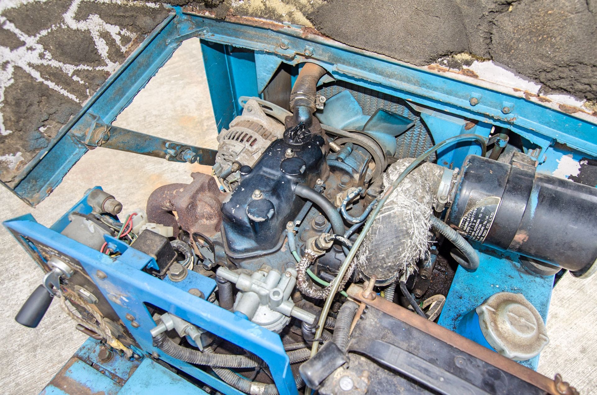 Hokuetsu Industries HM07SG 0.7 tonne rubber tracked micro excavator S/N: 848000078 Recorded Hours: - Image 21 of 24