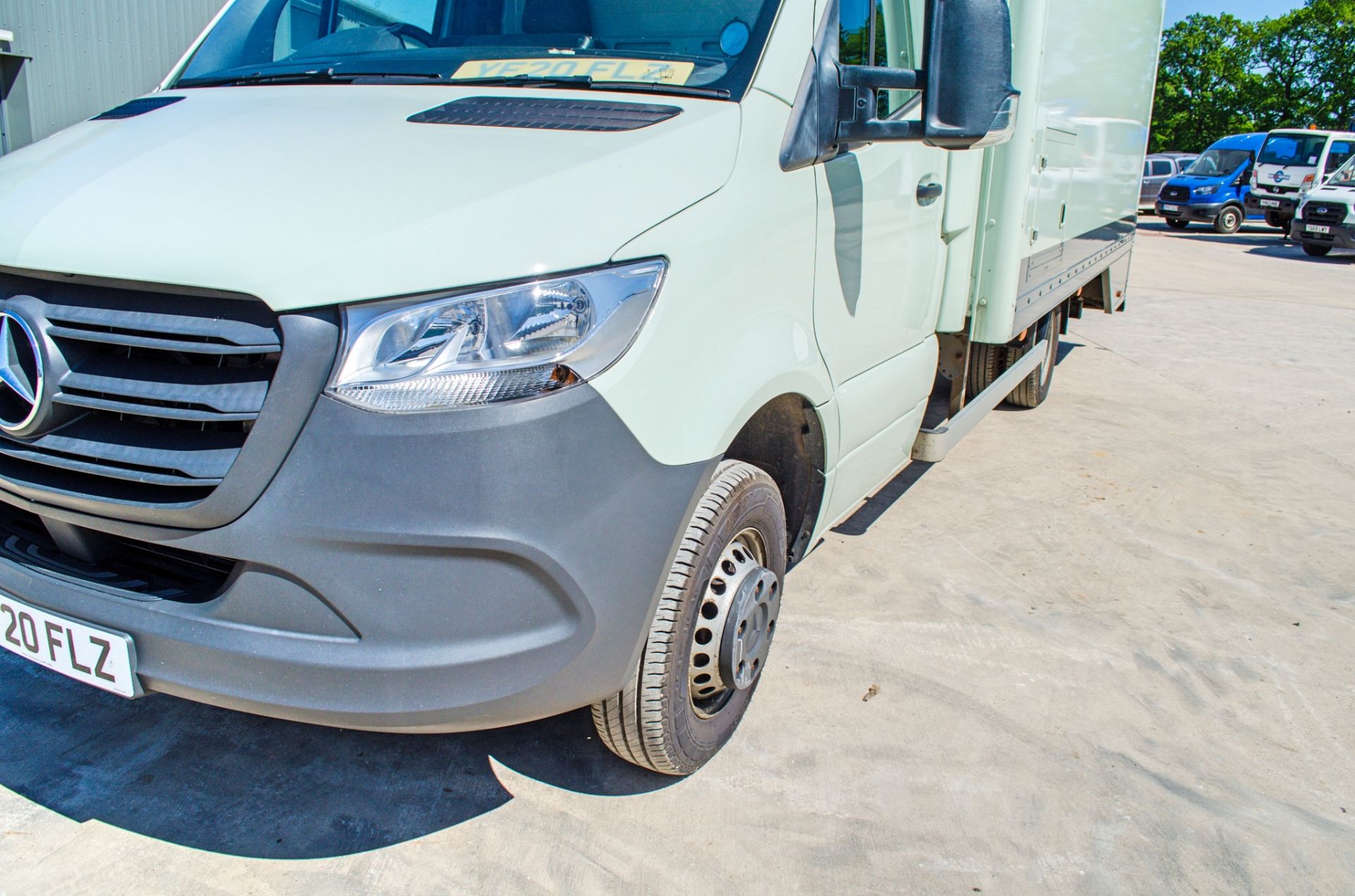 Mercedes Benz Sprinter 516 2.2 CDI LWB Automatic covered single car transporter  Registration - Image 12 of 29