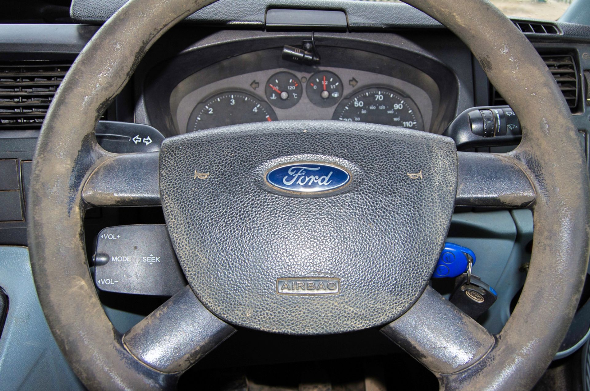 Ford Transit 115 T350M 2402cc diesel 6 speed manual tipper Registration Number: BG61 JMV Date of - Image 29 of 33