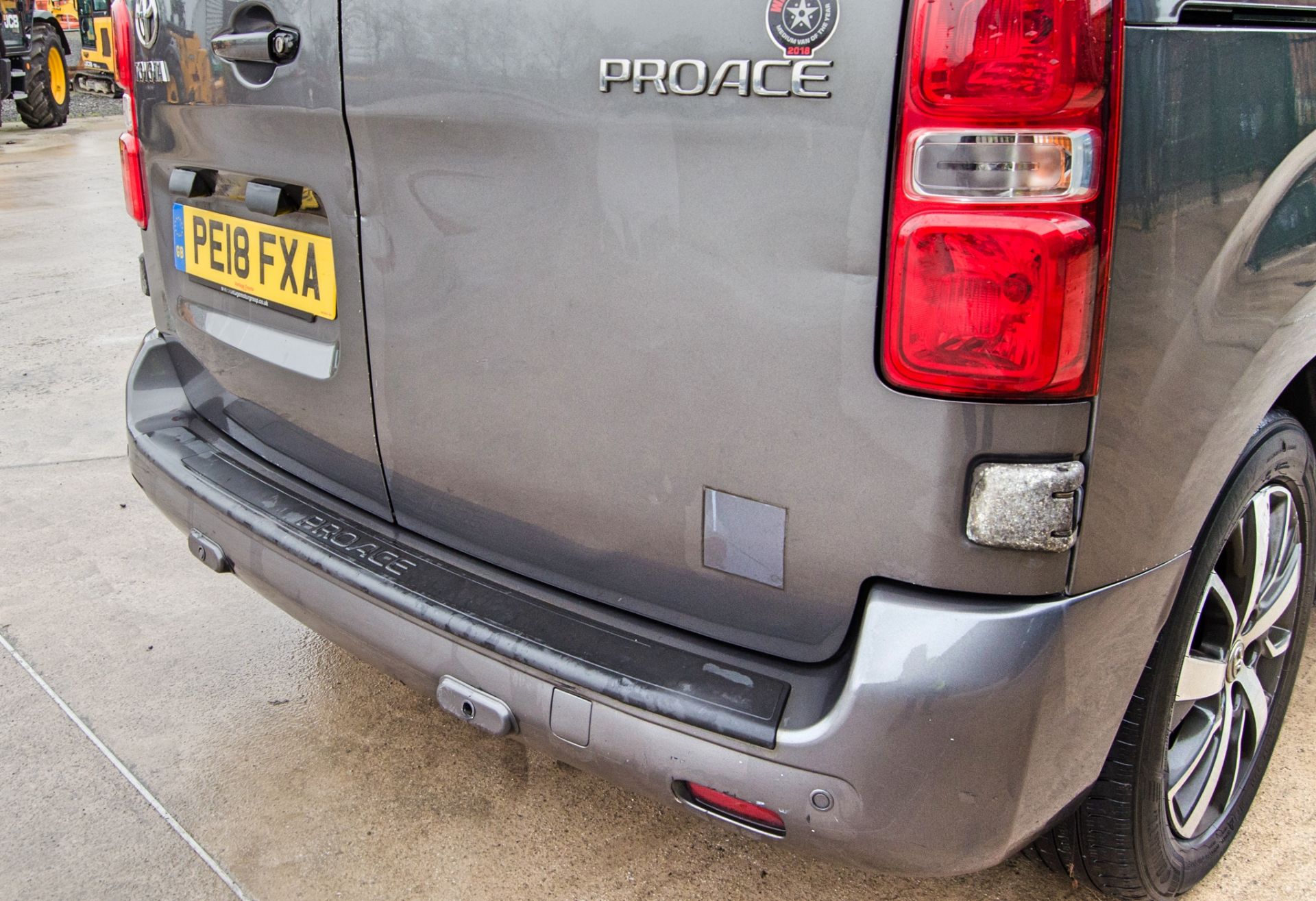 Toyota Proace Comfort 1560cc diesel 6 speed manual panel van Registration Number: PE18 FXA Date of - Image 14 of 34