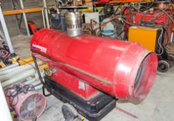 Arcotherm 110v diesel fuelled space heater A76708