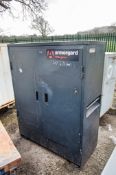 Armorgard Fittingstor steel cabinet ** Locked and no key **