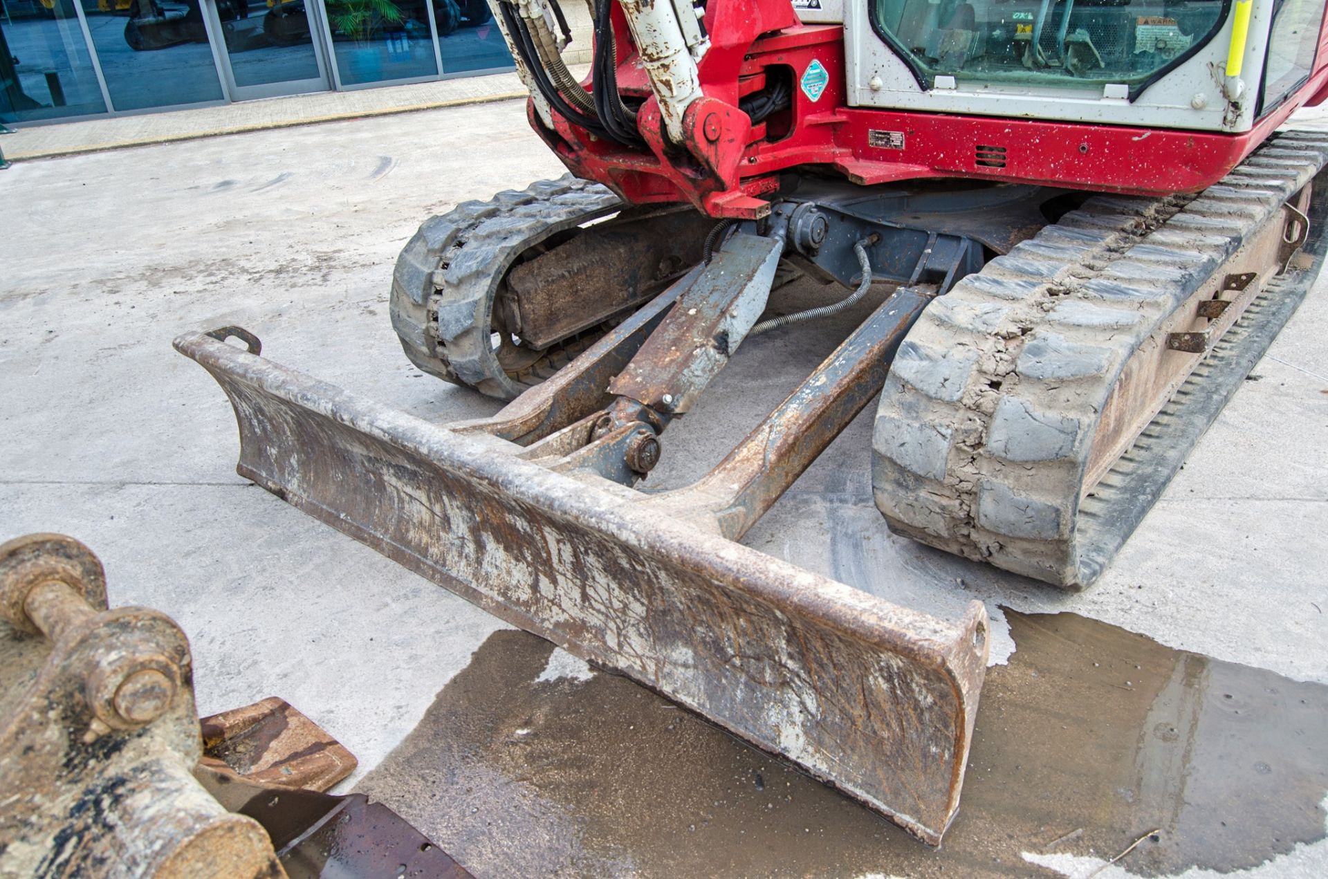 Takeuchi TB290 9 tonne rubber tracked excavator Year: 2018 S/N: 190200925 Recorded Hours: 7191 - Image 13 of 28