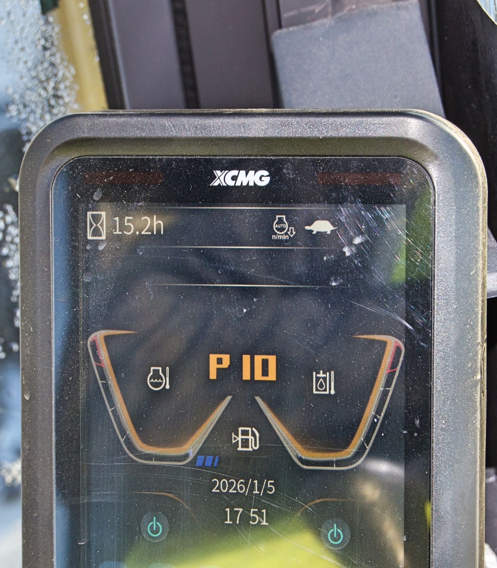 XCMG XE60GA 6 tonne steel tracked excavator Year: 2025 S/N: ESKA21827 Recorded Hours: 15 blade, - Image 23 of 28