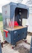Armorgard Cuttingstation steel cutting cabinet c/w keys