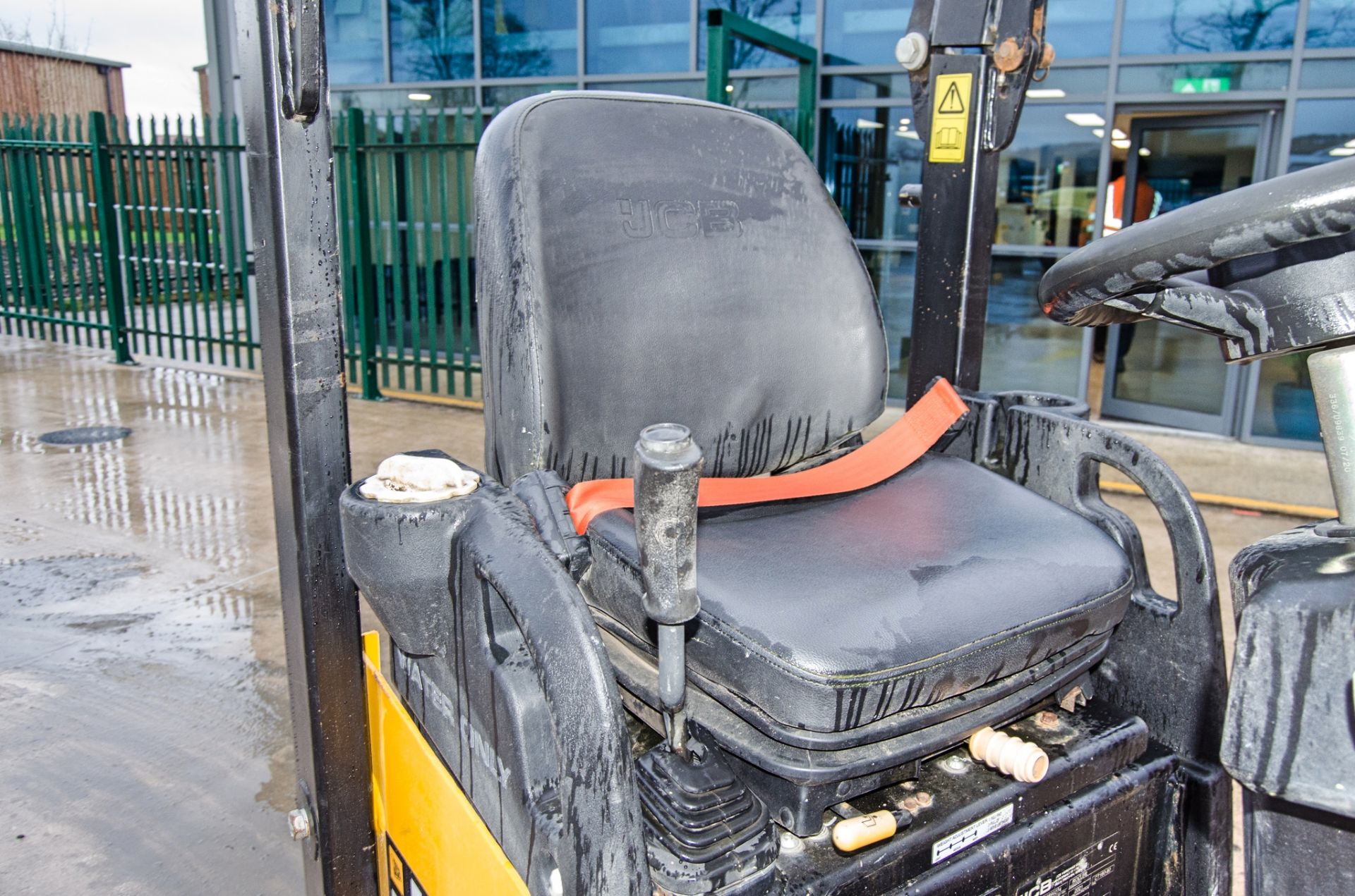 JCB CT160-80 double drum ride on roller Year: 2021 S/N: 2899274 Recorded Hours: 204 7798  c/w - Image 14 of 19