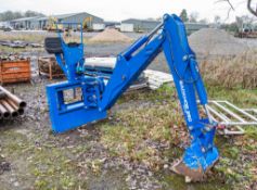 Multione Backhoe 260 hydraulic backhoe loader attachment