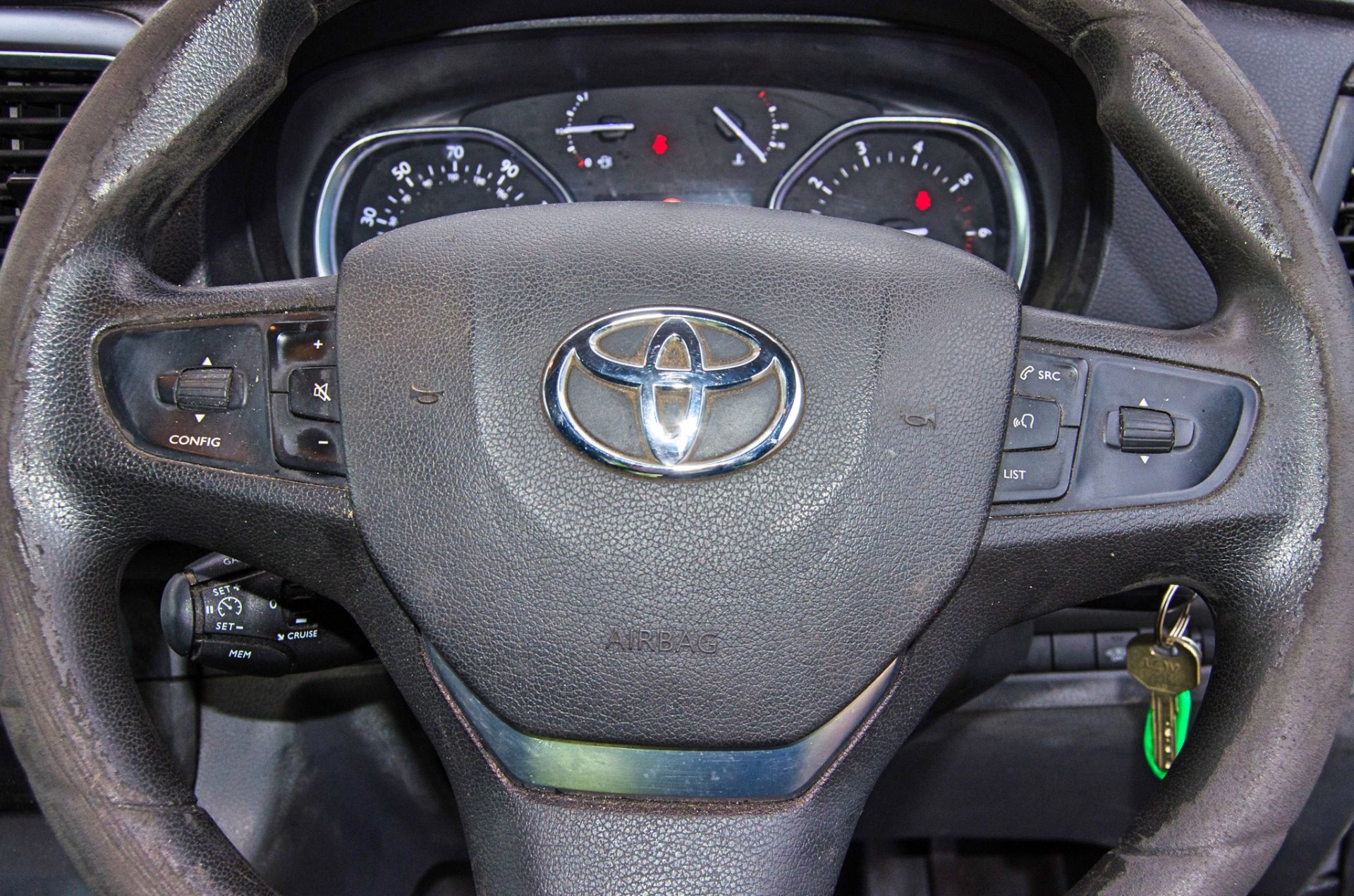 Toyota Proace Comfort 1560cc diesel 6 speed manual panel van Registration Number: PE18 FXA Date of - Image 27 of 34