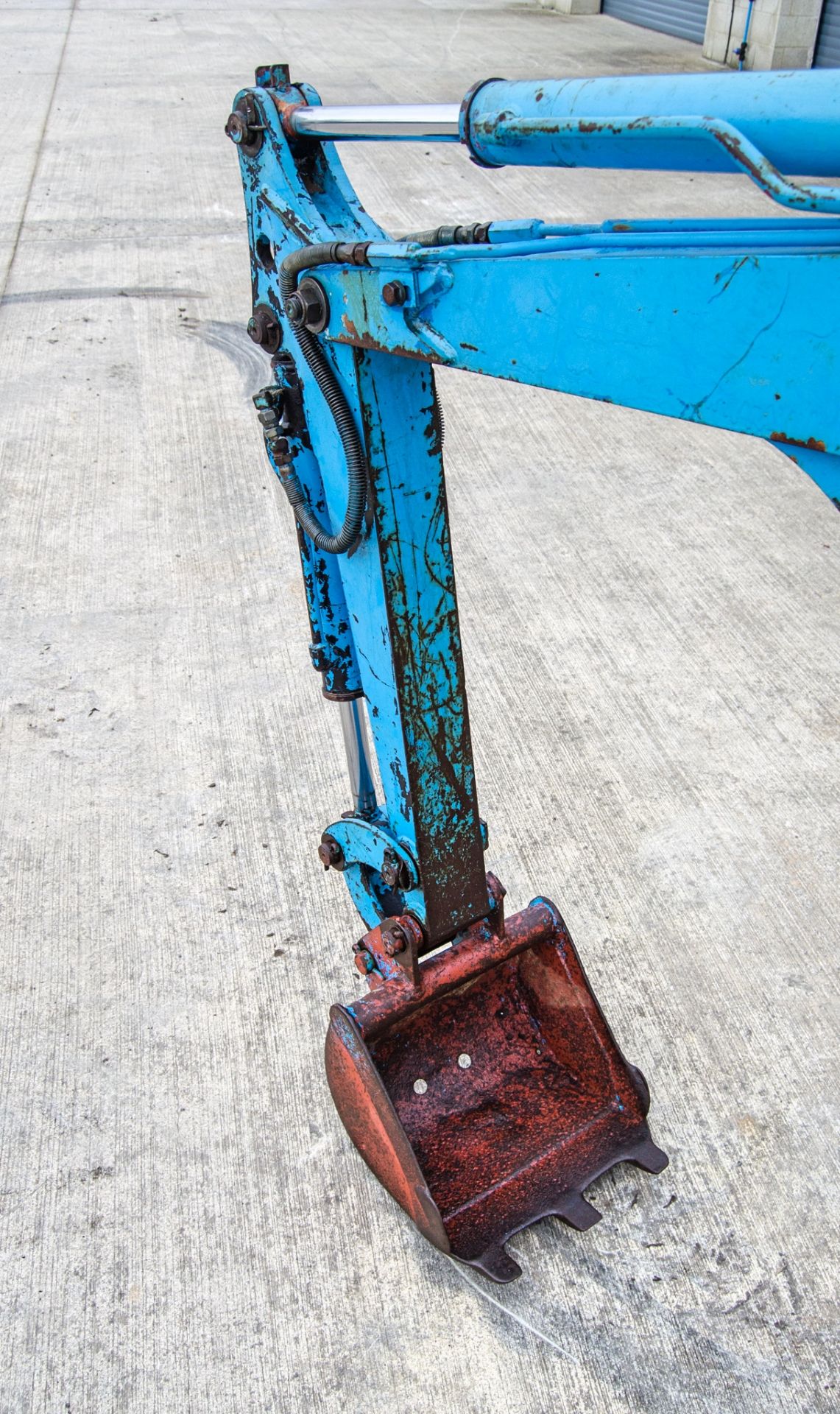 Hokuetsu Industries HM07SG 0.7 tonne rubber tracked micro excavator S/N: 848000078 Recorded Hours: - Image 14 of 24