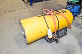 Master 110v gas fired space heater