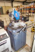 Macc New 300DV 3 phase circular saw ** No VAT on hammer but VAT will be charged on buyer's