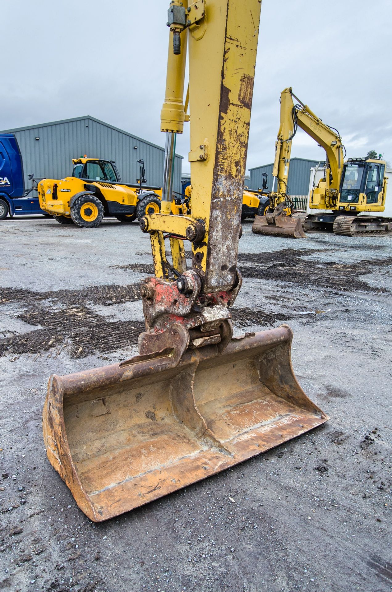 Komatsu PC138US-10 13 tonne steel tracked excavator Year: 2015 S/N: 43089 Recorded Hours: 6091 - Image 14 of 27