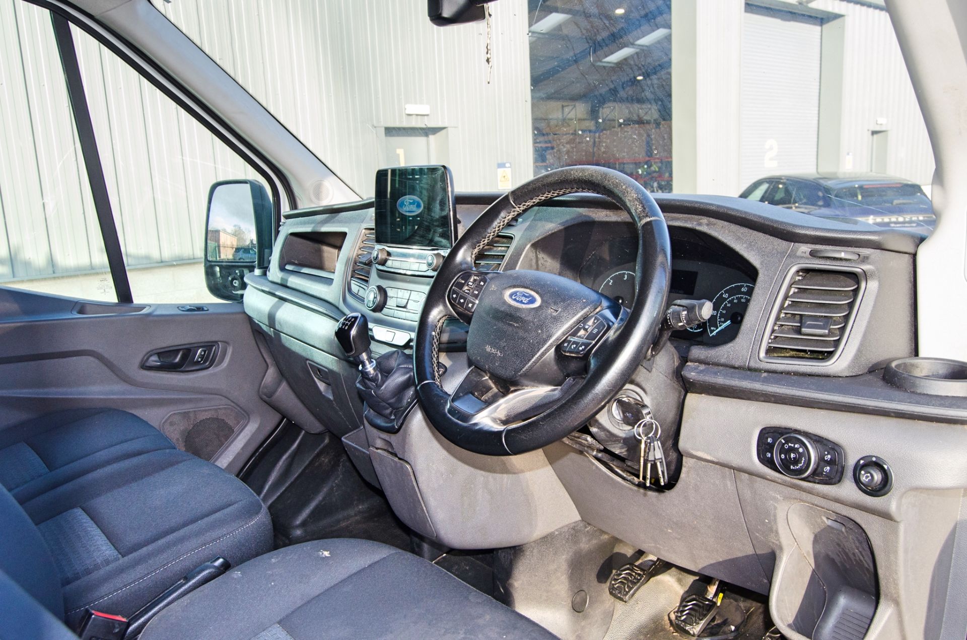 Ford Transit 350 Trend Ecoblue 1995cc diesel 6 speed manual panel van Registration Number: YR70 - Image 19 of 32