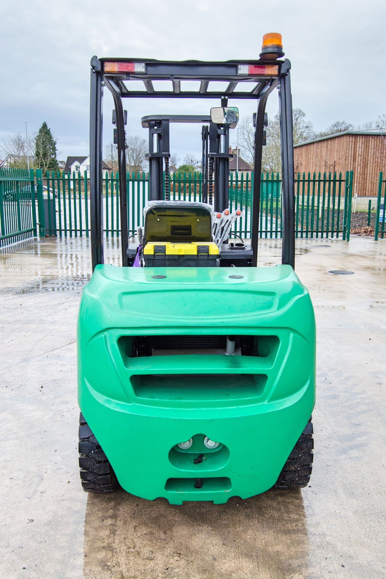 Strickworth SWP-40 4 tonne diesel fork lift truck Date of Manufacture: 2025 S/N: 25021541 Recorded - Image 6 of 23