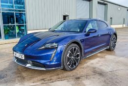2023 Porsche Taycan Turbo Cross Turismo 500KW 93KWH electric automatic 5 seat hatchback