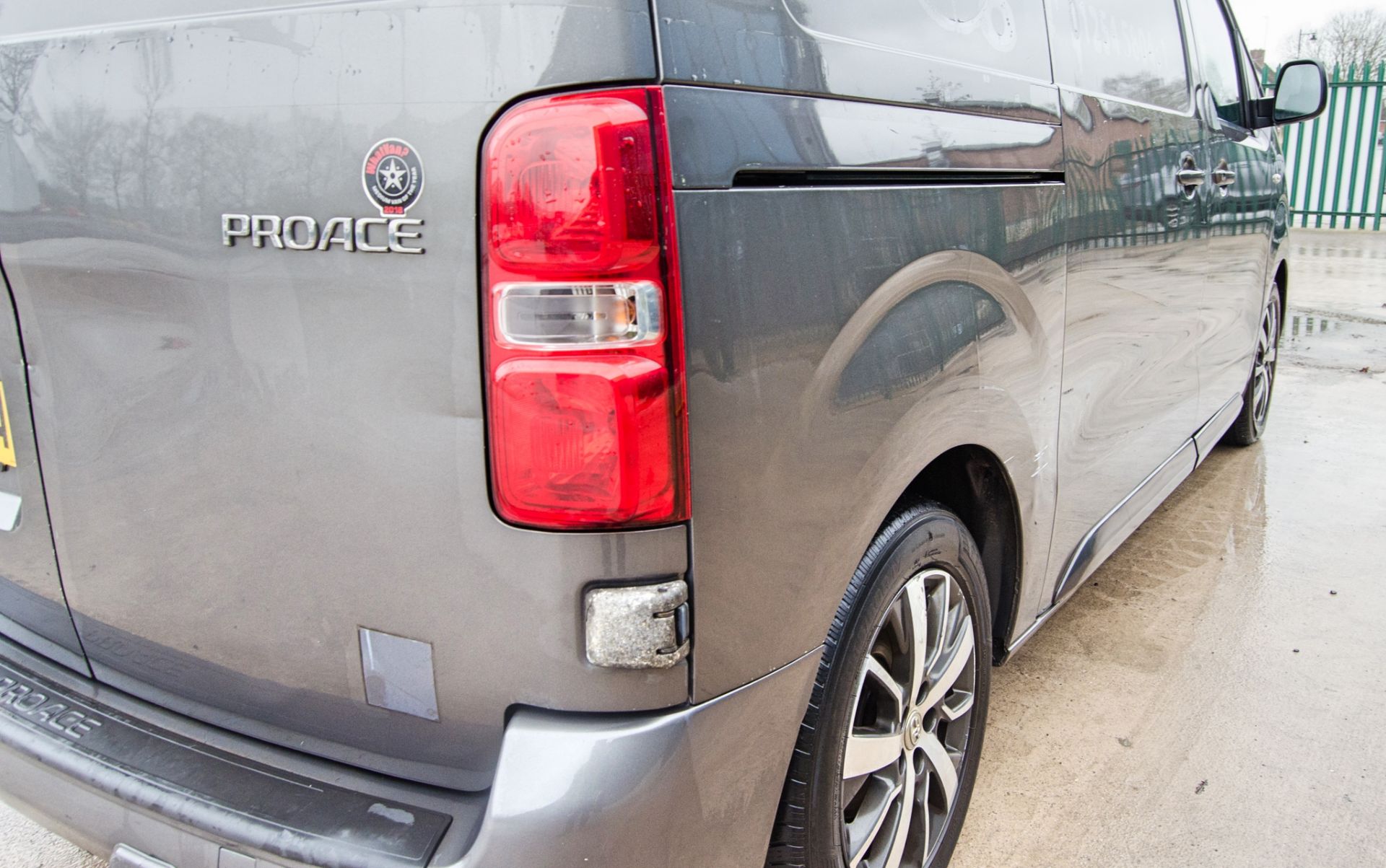 Toyota Proace Comfort 1560cc diesel 6 speed manual panel van Registration Number: PE18 FXA Date of - Image 13 of 34
