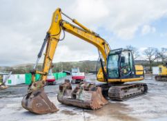 JCB JS130LC 13 tonne steel tracked excavator Year: 2011 S/N: 1535696 Recorded Hours: 10,728 piped,