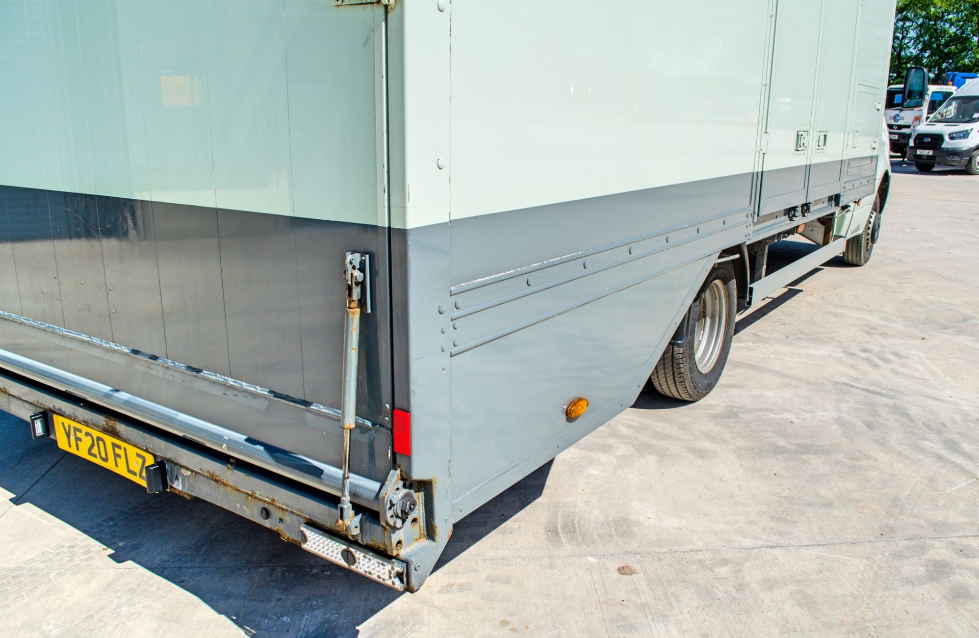Mercedes Benz Sprinter 516 2.2 CDI LWB Automatic covered single car transporter  Registration - Image 10 of 29