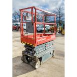 Skyjack SJIII 3219 battery electric scissor lift access platform Year: 2019 S/N: 22136633 HYP547