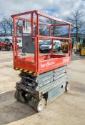 Skyjack SJIII 3219 battery electric scissor lift access platform Year: 2019 S/N: 22136633 HYP547