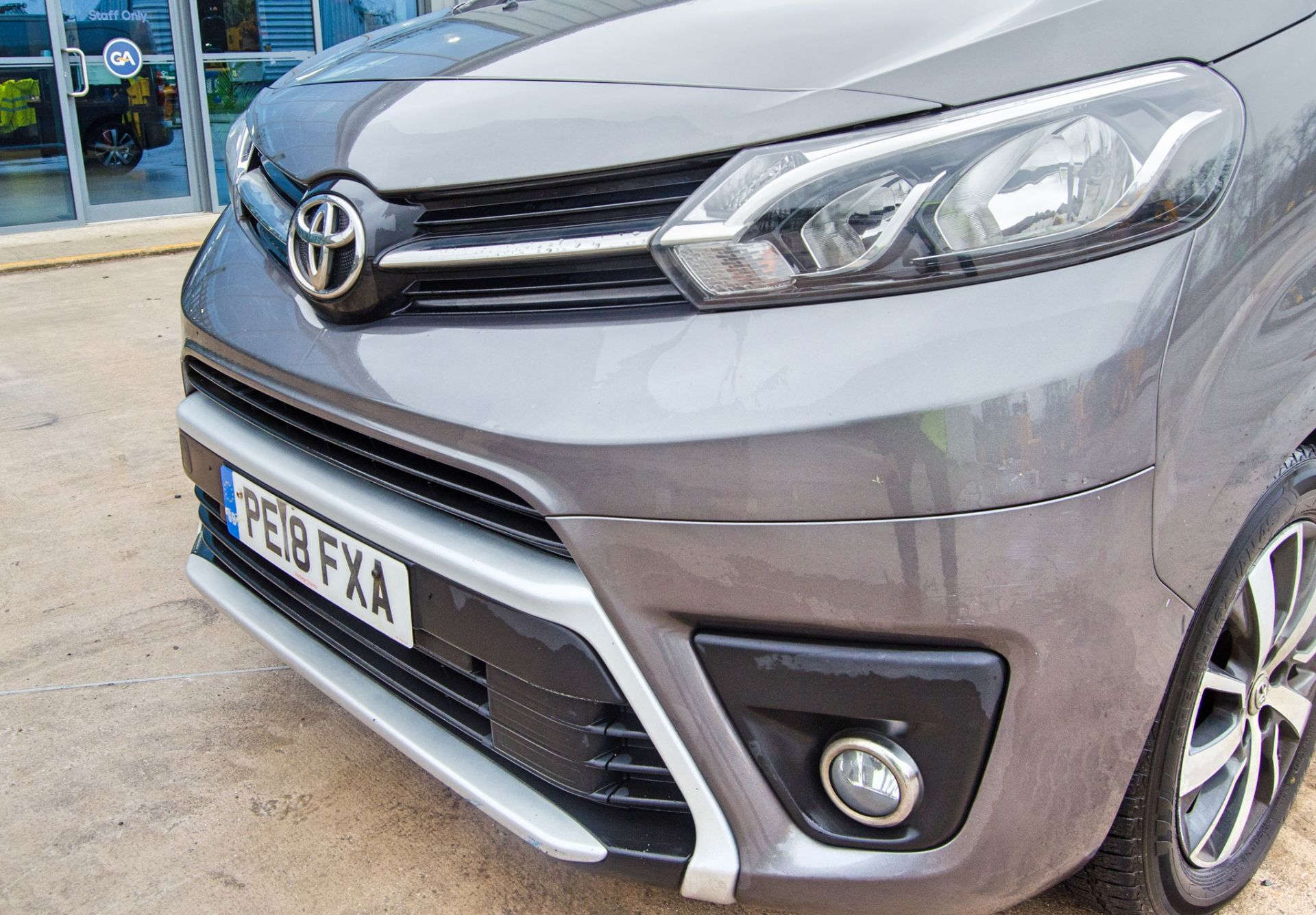 Toyota Proace Comfort 1560cc diesel 6 speed manual panel van Registration Number: PE18 FXA Date of - Image 10 of 34