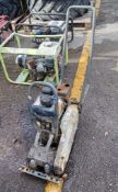 Wacker Neuson WP1030 petrol driven compactor plate A1254681