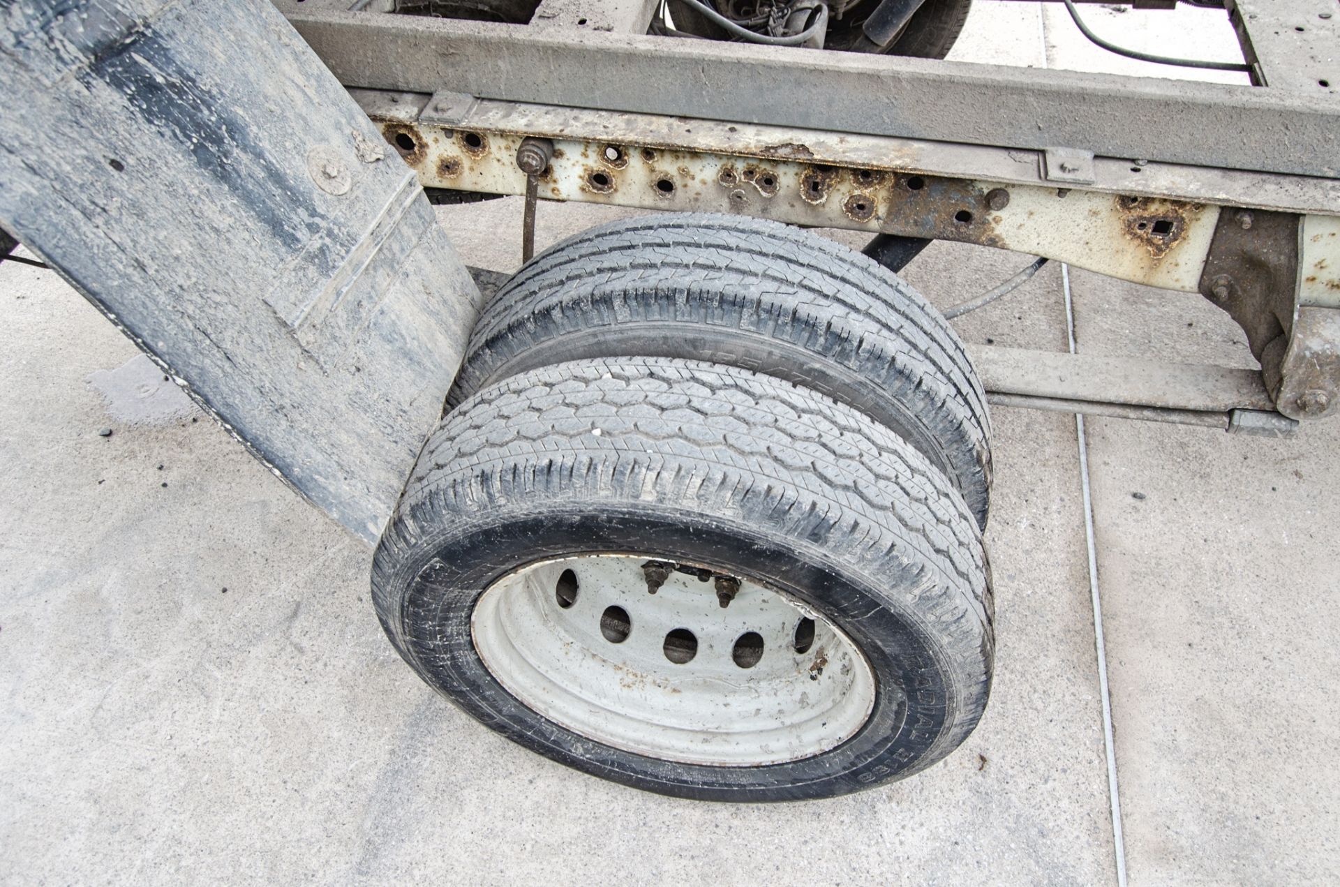 Ford Transit 115 T350M 2402cc diesel 6 speed manual tipper Registration Number: BG61 JMV Date of - Image 17 of 33