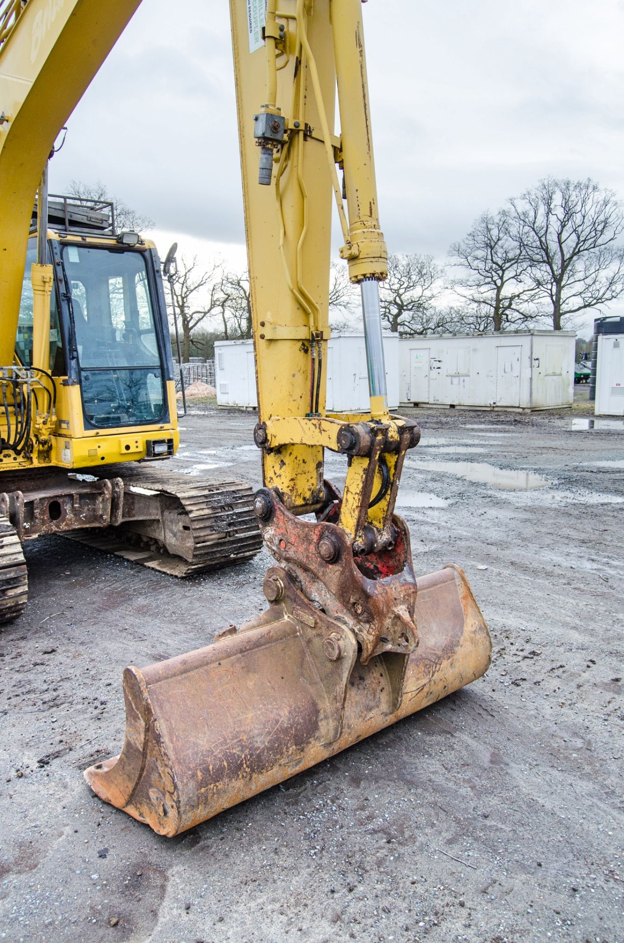 Komatsu PC138US-10 13 tonne steel tracked excavator Year: 2015 S/N: 43089 Recorded Hours: 6091 - Image 15 of 27