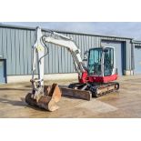 Takeuchi TB250 5 tonne rubber tracked excavator Year: 2018 S/N: 125005975 Recorded Hours: 5236 (