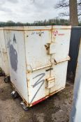 Armorgard Fittingstor steel cabinet