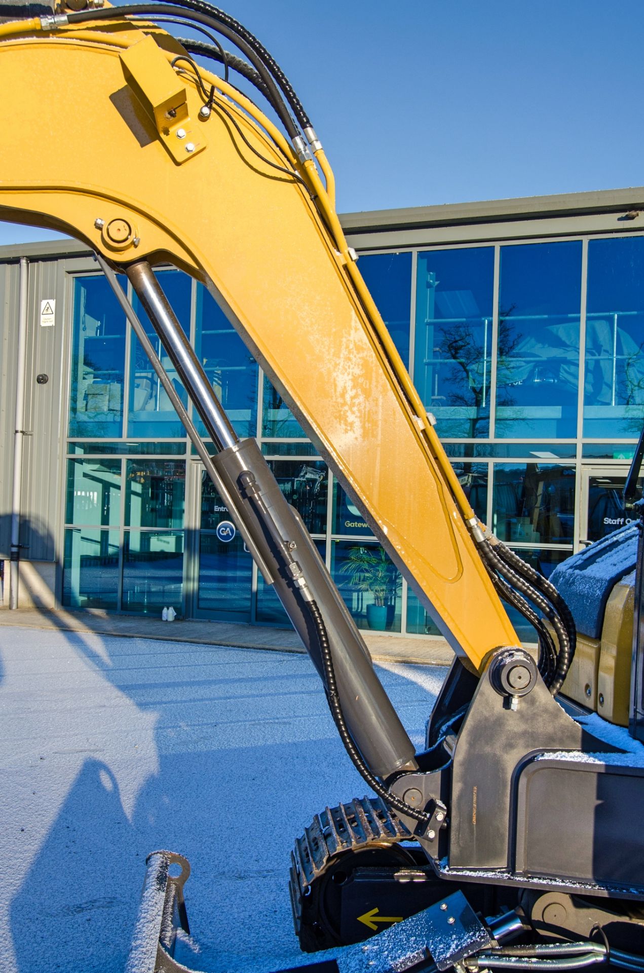 XCMG XE60GA 6 tonne steel tracked excavator Year: 2025 S/N: ESKA21827 Recorded Hours: 15 blade, - Image 17 of 28