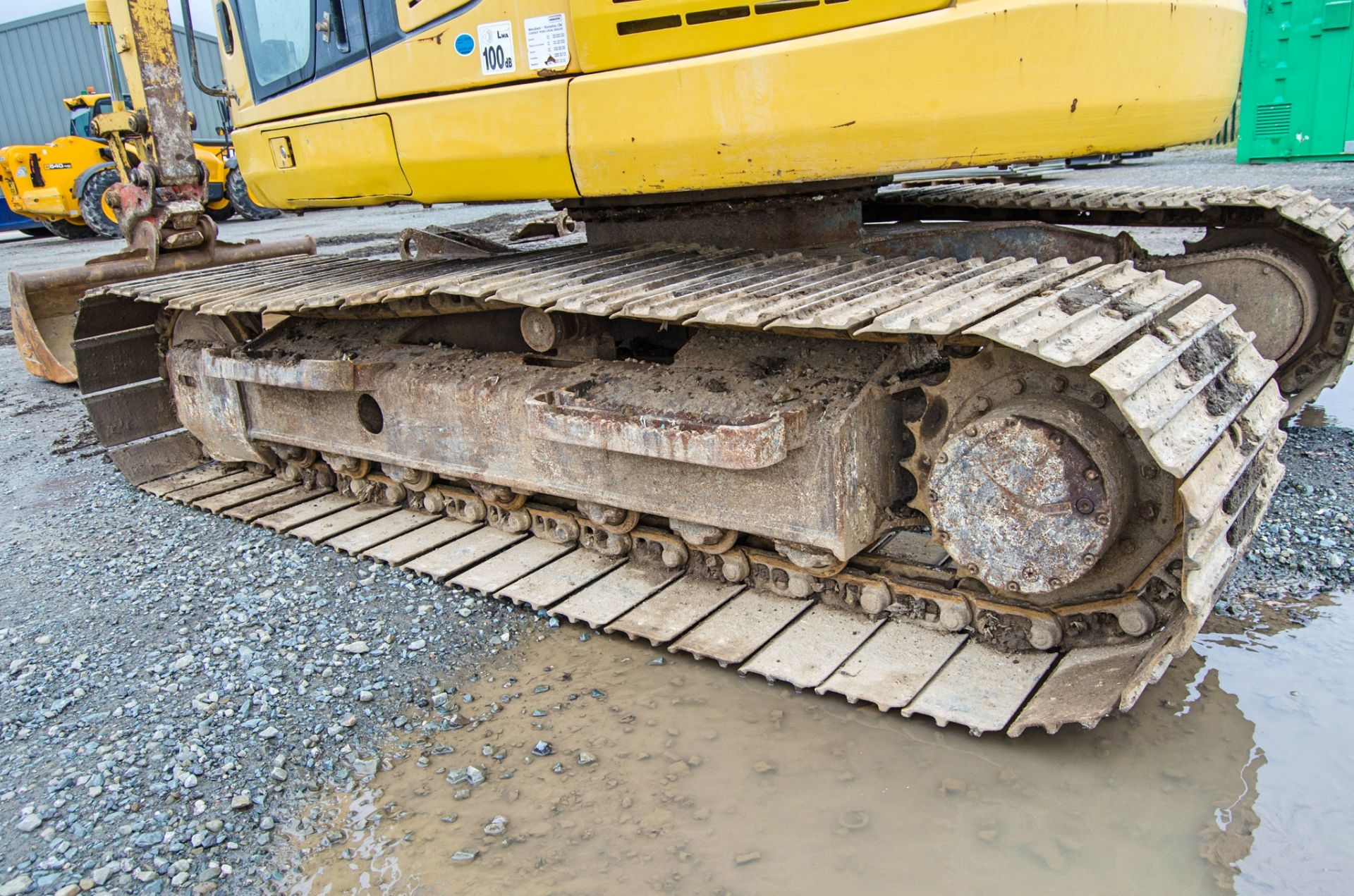 Komatsu PC138US-10 13 tonne steel tracked excavator Year: 2015 S/N: 43089 Recorded Hours: 6091 - Image 11 of 27