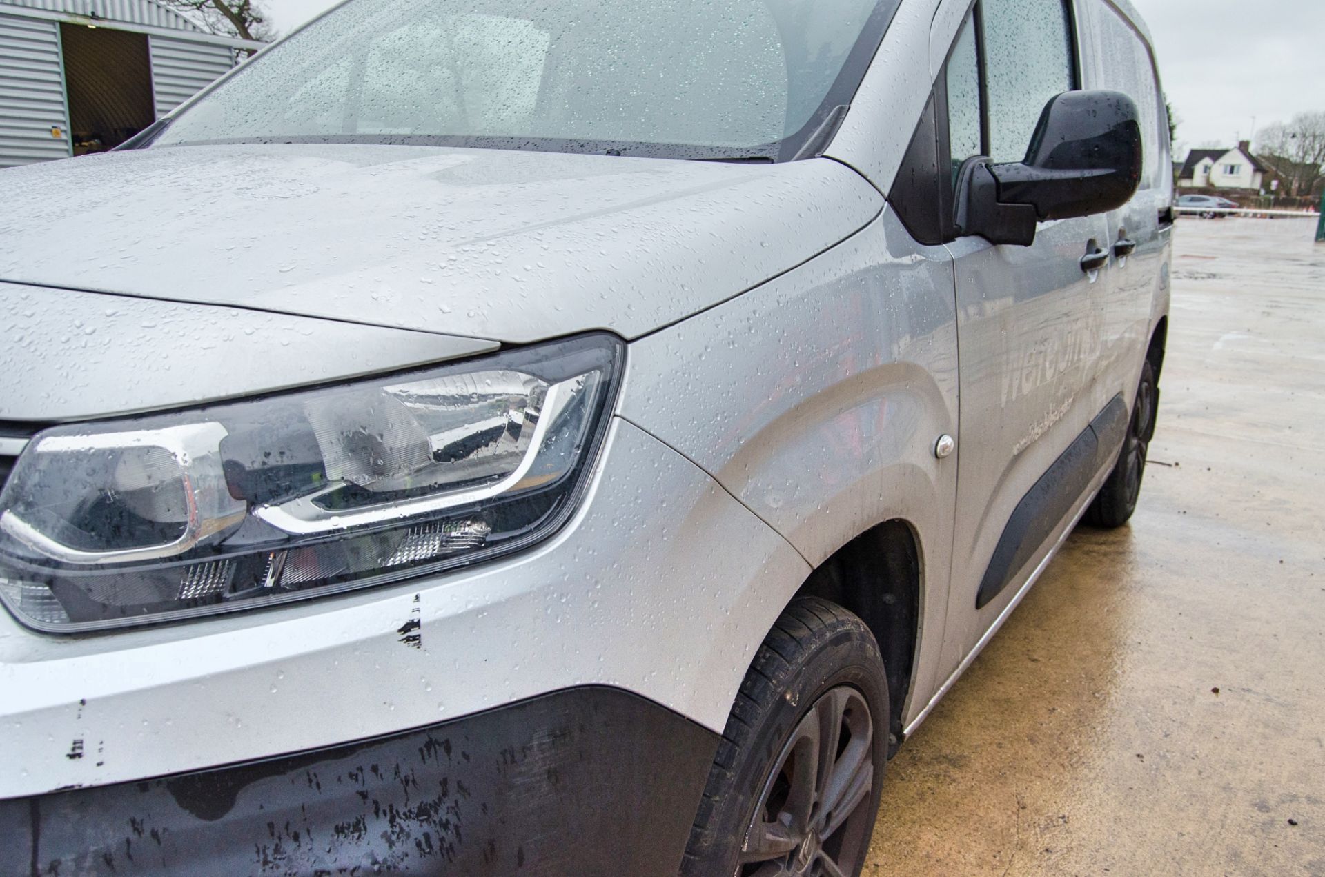 Citroen Berlingo Pro BHDi 1499cc diesel automatic panel van Registration Number: PE71 EOL Date of - Image 9 of 32