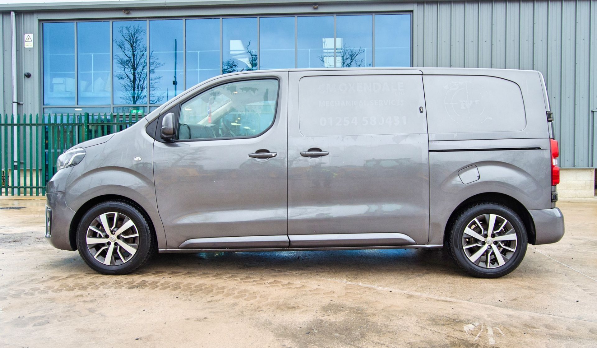 Toyota Proace Comfort 1560cc diesel 6 speed manual panel van Registration Number: PE18 FXA Date of - Image 8 of 34
