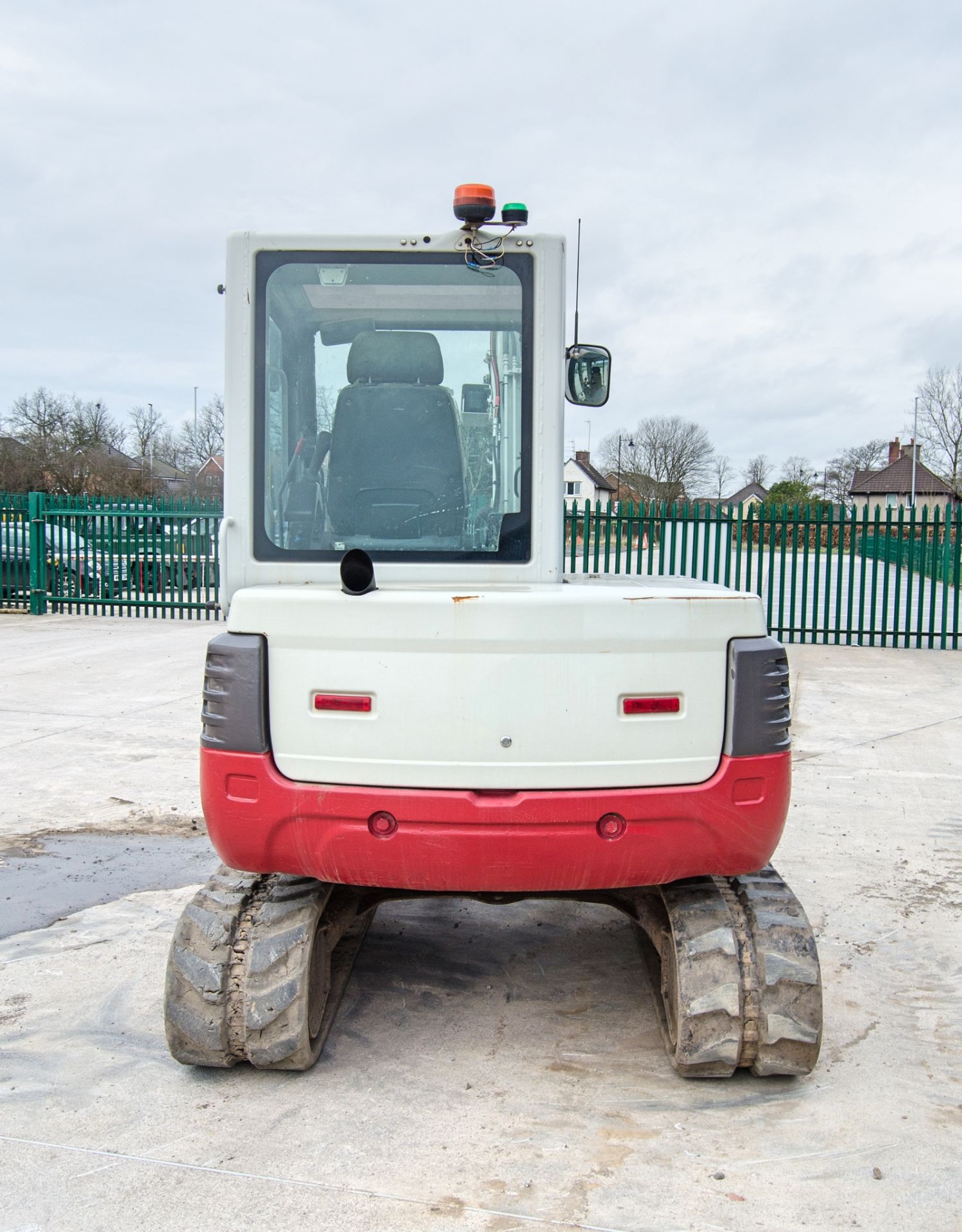 Takeuchi TB250 5 tonne rubber tracked excavator Year: 2018 S/N: 125005919 Recorded Hours: 5503 - Image 6 of 27