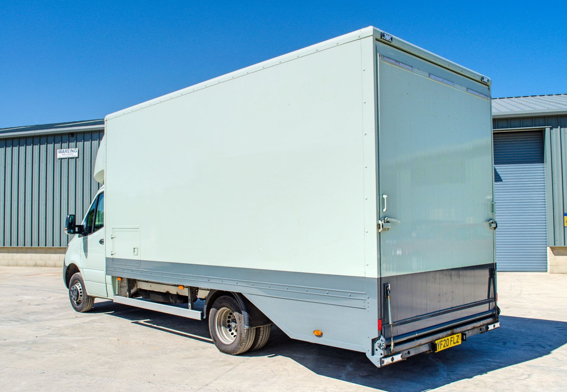 Mercedes Benz Sprinter 516 2.2 CDI LWB Automatic covered single car transporter  Registration - Image 3 of 29