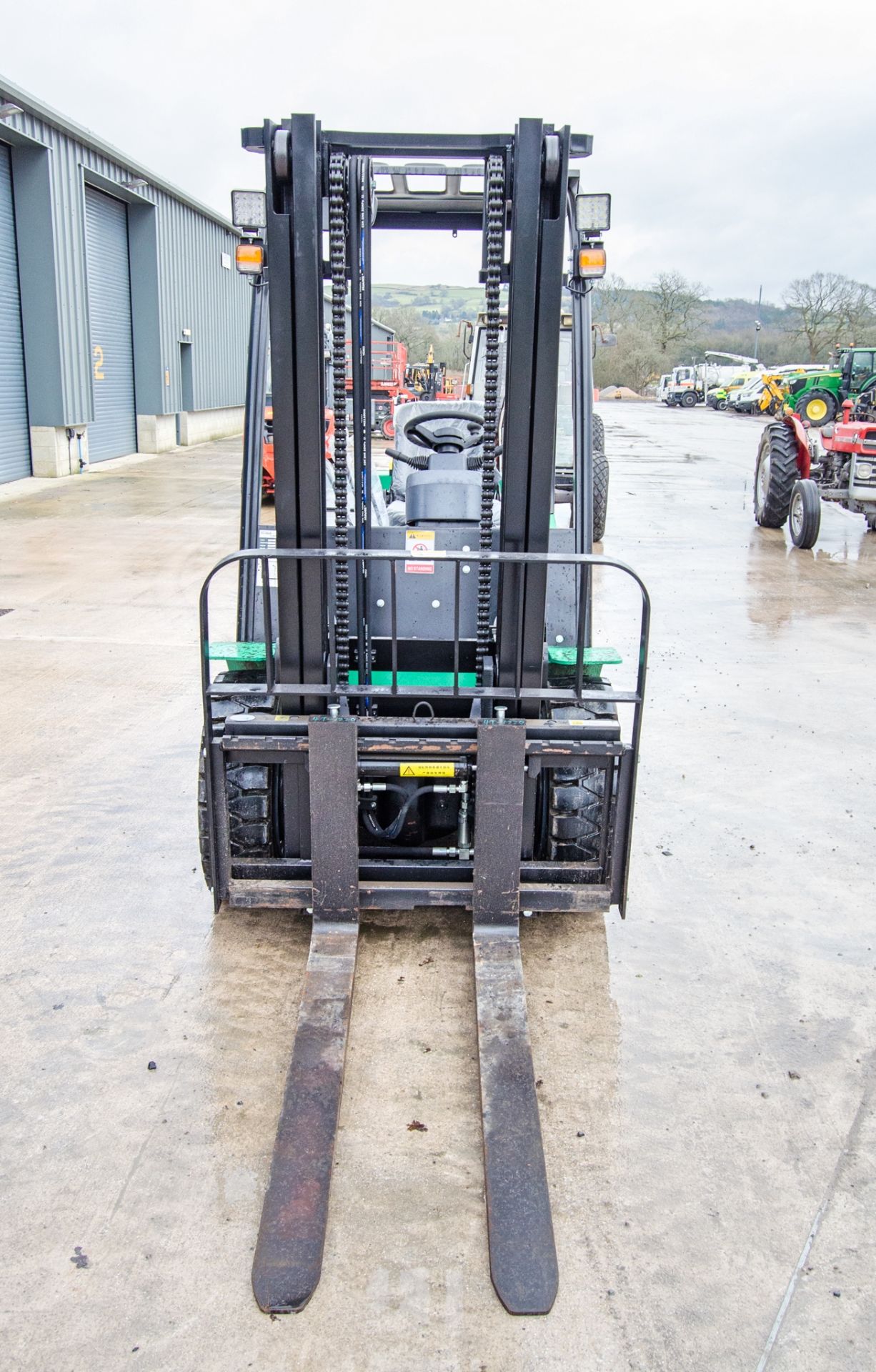 Strickworth SWP-40 4 tonne diesel fork lift truck Date of Manufacture: 2025 S/N: 25021541 Recorded - Image 5 of 23