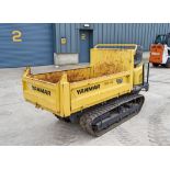 Yanmar CR12 1.2 tonne rubber tracked dumper S/N: J28599 Recorded Hours: 544