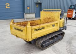 Yanmar CR12 1.2 tonne rubber tracked dumper S/N: J28599 Recorded Hours: 544
